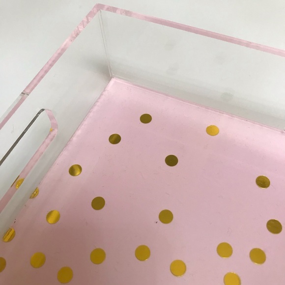 Tray lucite - Picture 3 of 3